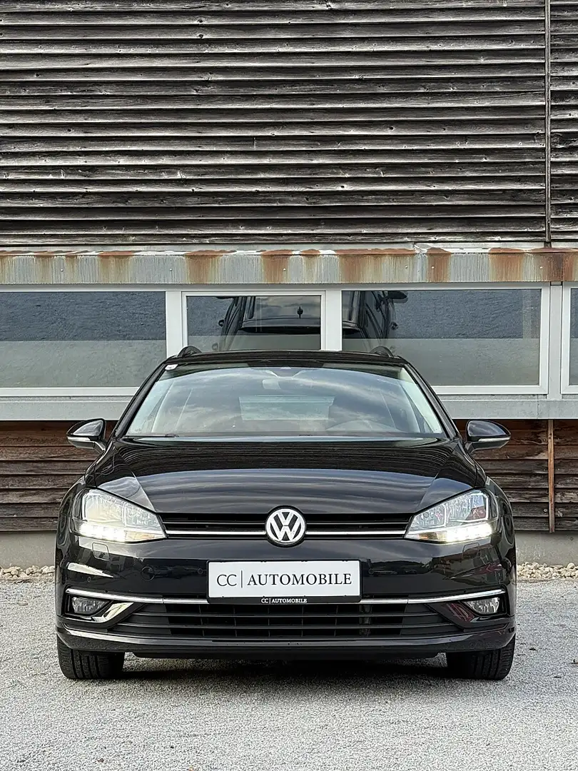 Volkswagen Golf Variant Comfortline 1,6 TDI DSG Schwarz - 1