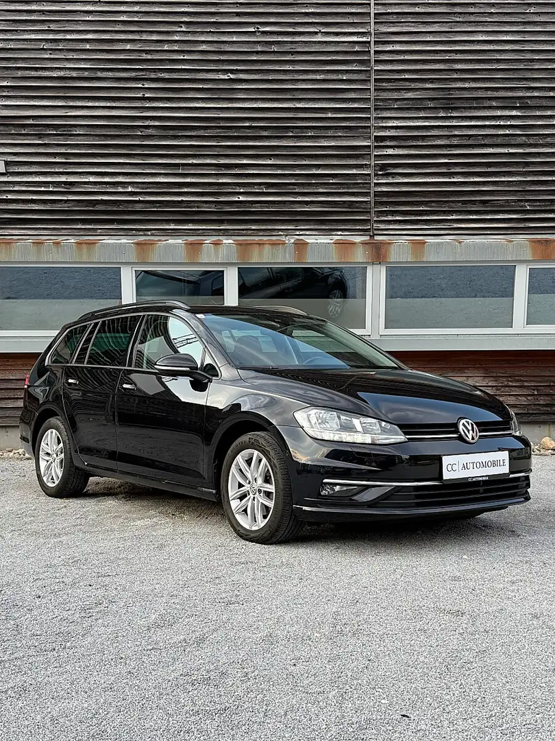 Volkswagen Golf Variant Comfortline 1,6 TDI DSG Schwarz - 2