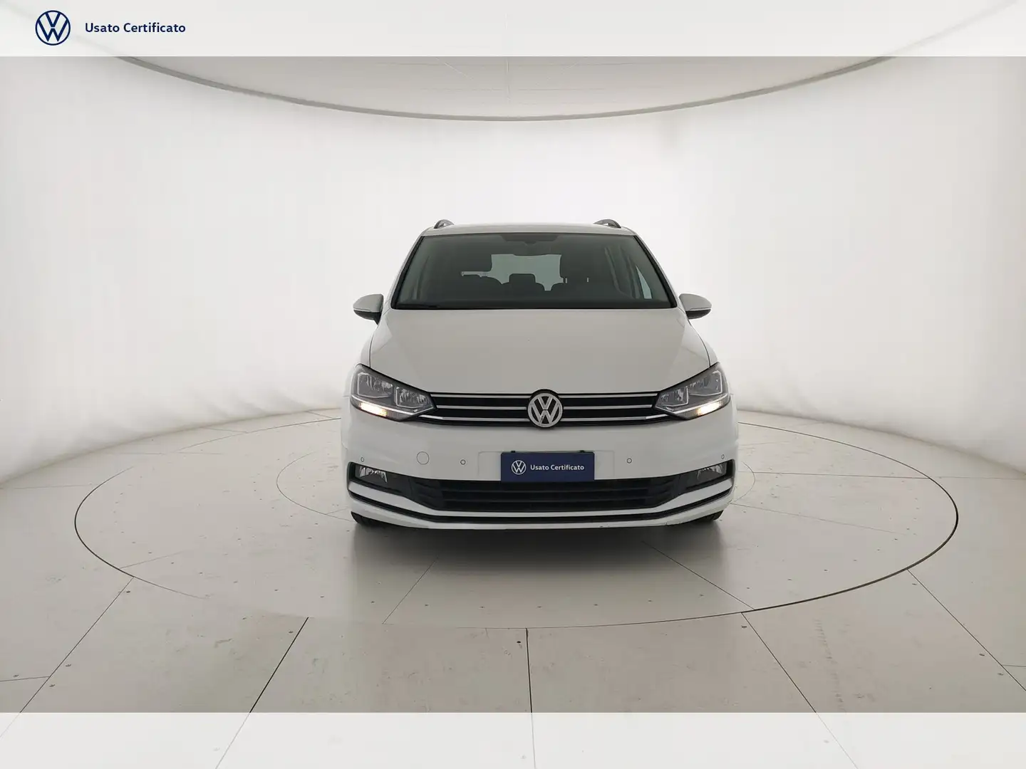 Volkswagen Touran 2.0 TDI Business 115 CV DSG Blanc - 2