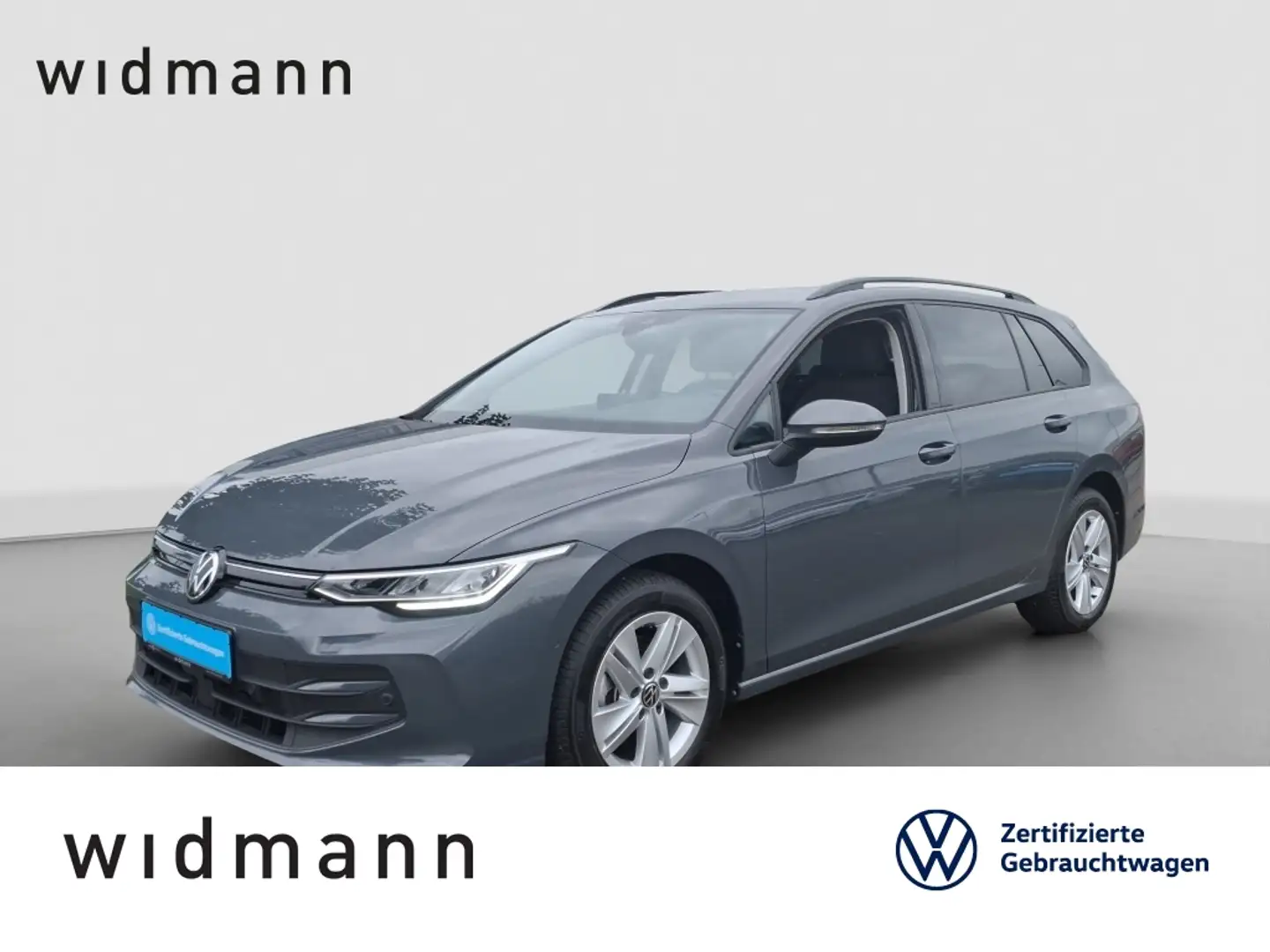 Volkswagen Golf Variant Life 1.5 eTSI 116 PS ACC Kamera El.-Heckklappe Grau - 1