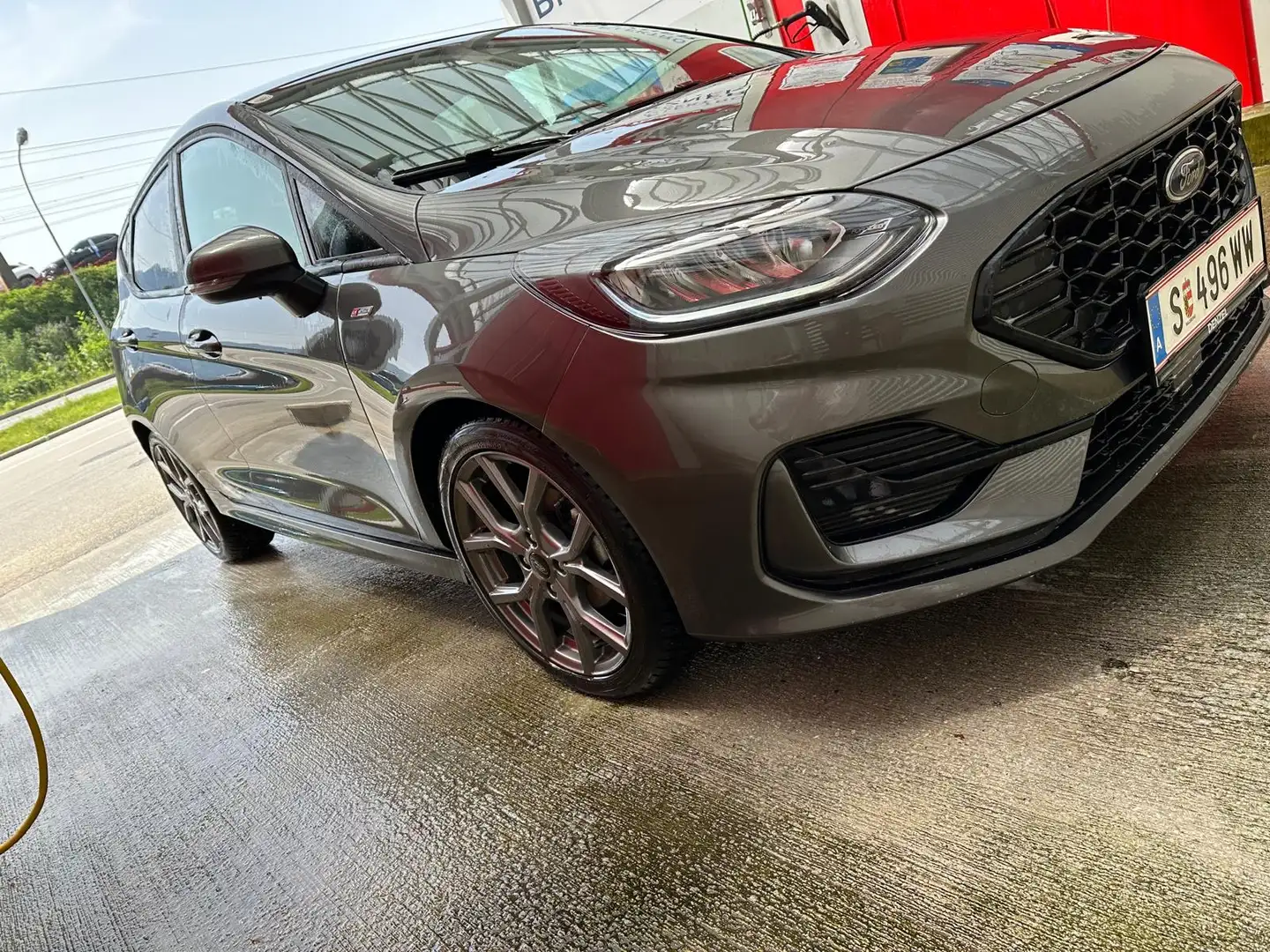 Ford Fiesta ST-Line 1,0 EcoBoost Hybrid Start/Stop - 2