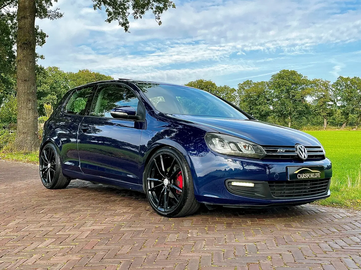 Volkswagen Golf 1.4 TSI Highline ( R-line ) Shadow Blue Blau - 1
