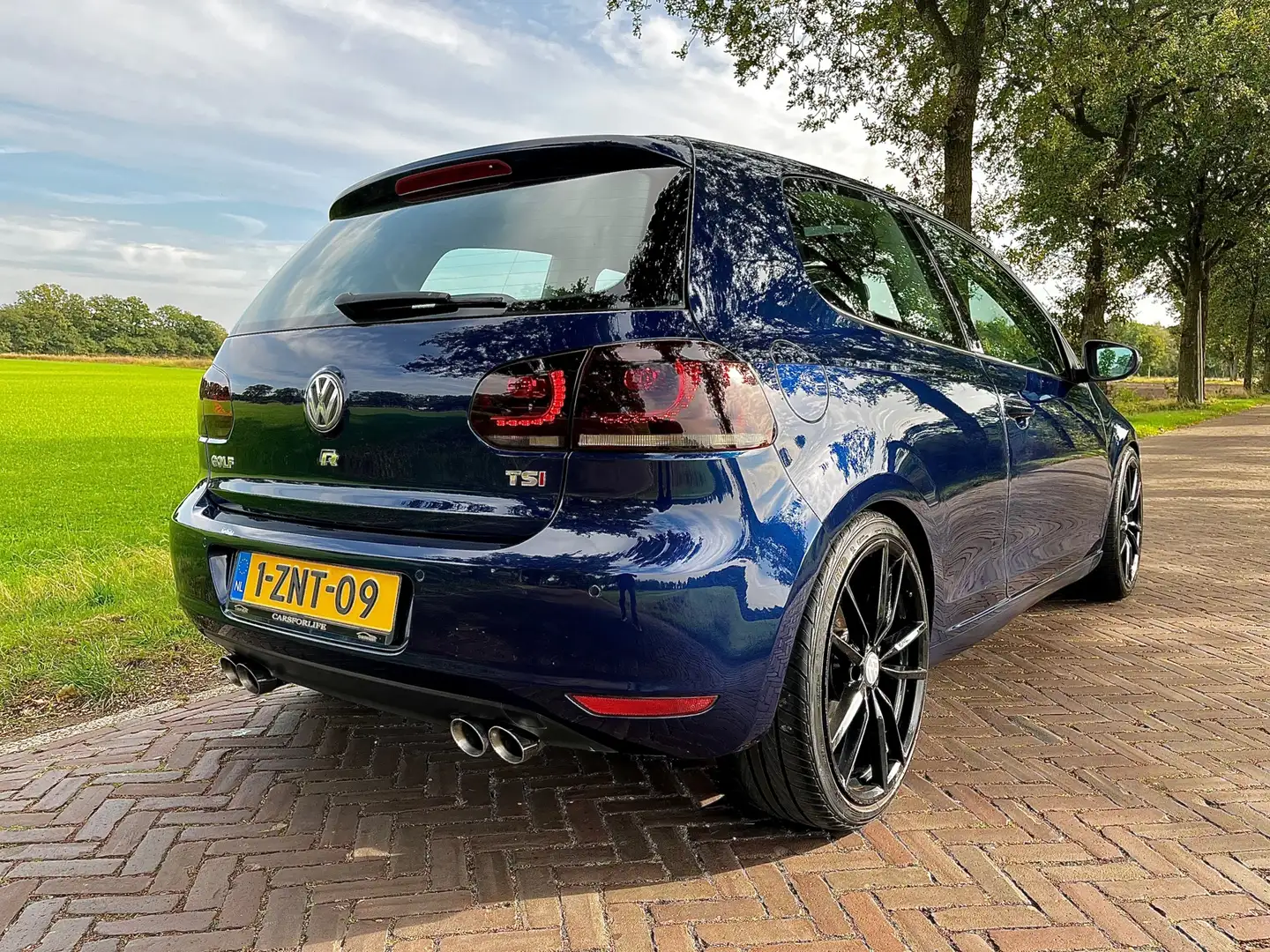 Volkswagen Golf 1.4 TSI Highline ( R-line ) Shadow Blue Blau - 2