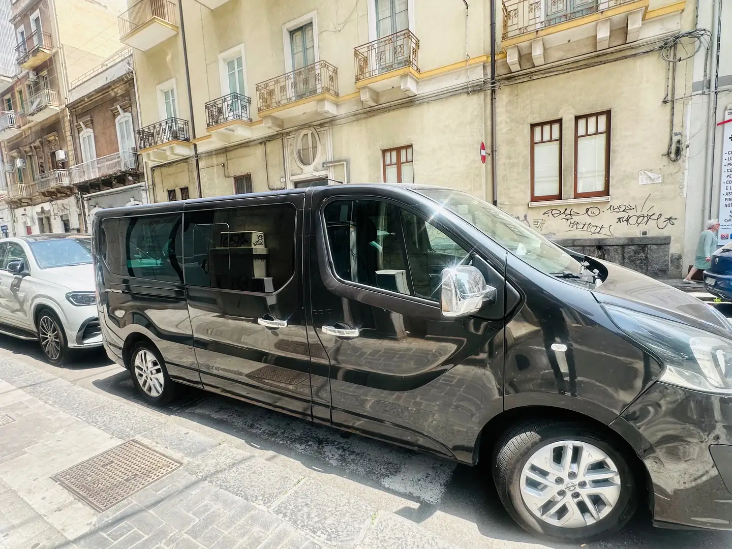Opel Vivaro S-s Nero - 1