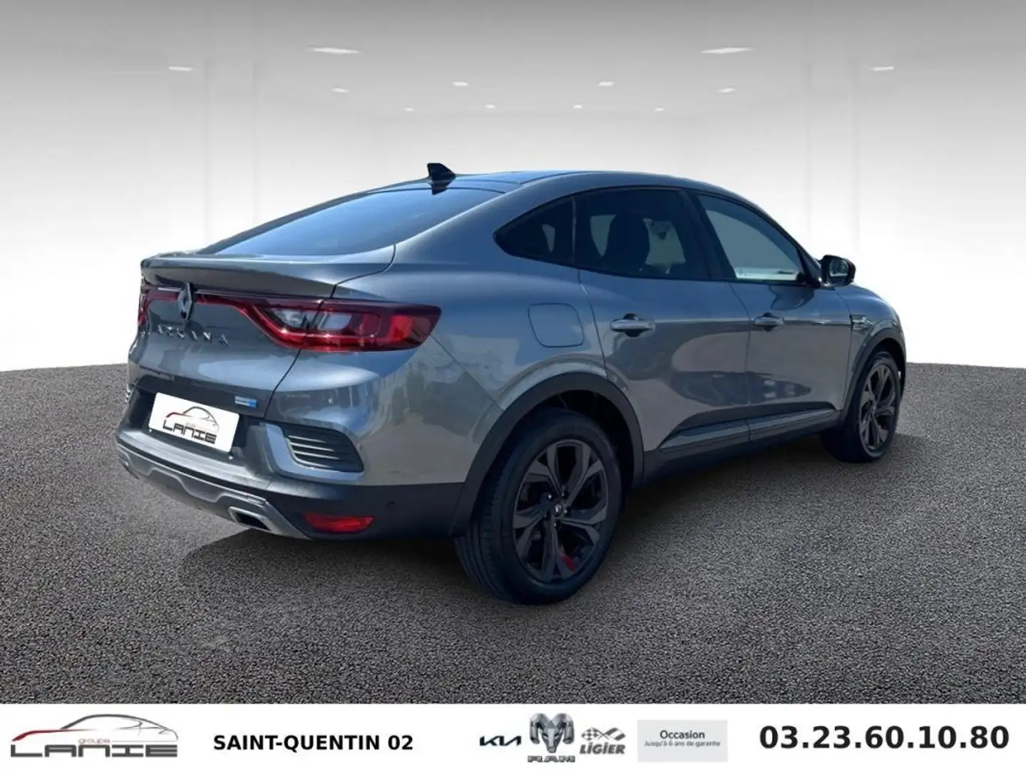 Renault Arkana E-Tech 145 - 21B R.S. Line Gris - 2