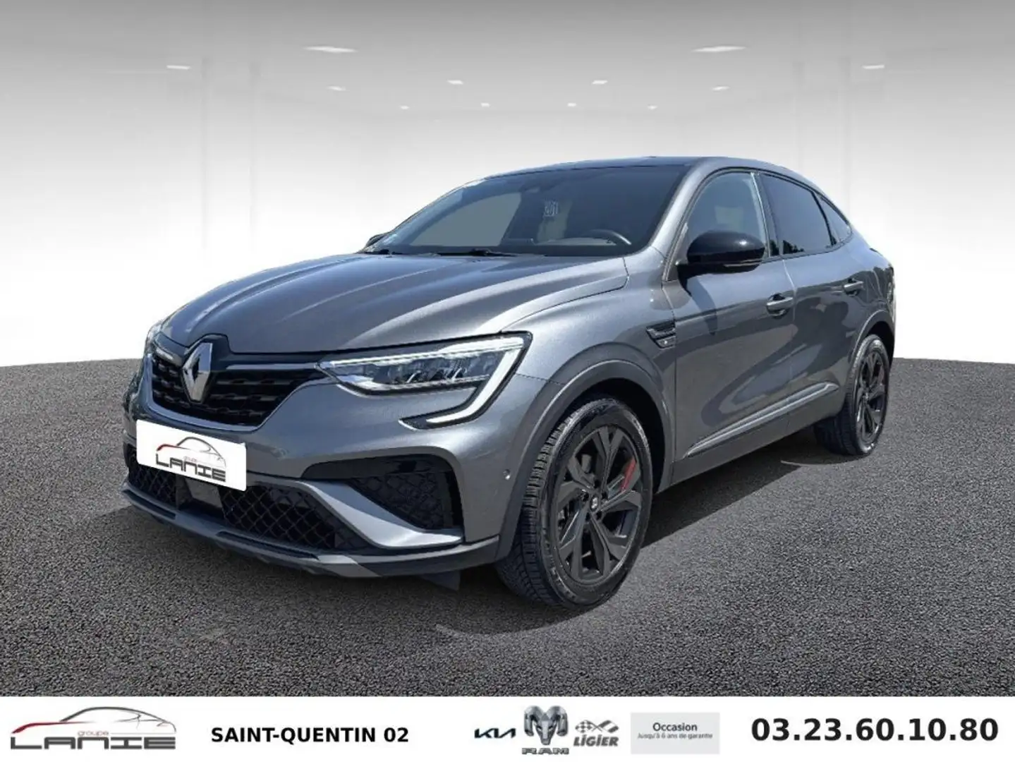 Renault Arkana E-Tech 145 - 21B R.S. Line Gris - 1