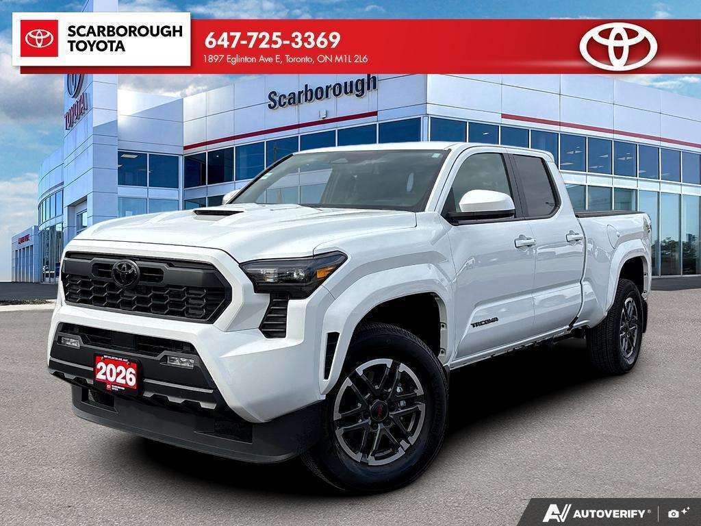 used 2026 Toyota Tacoma car, priced at $56,890