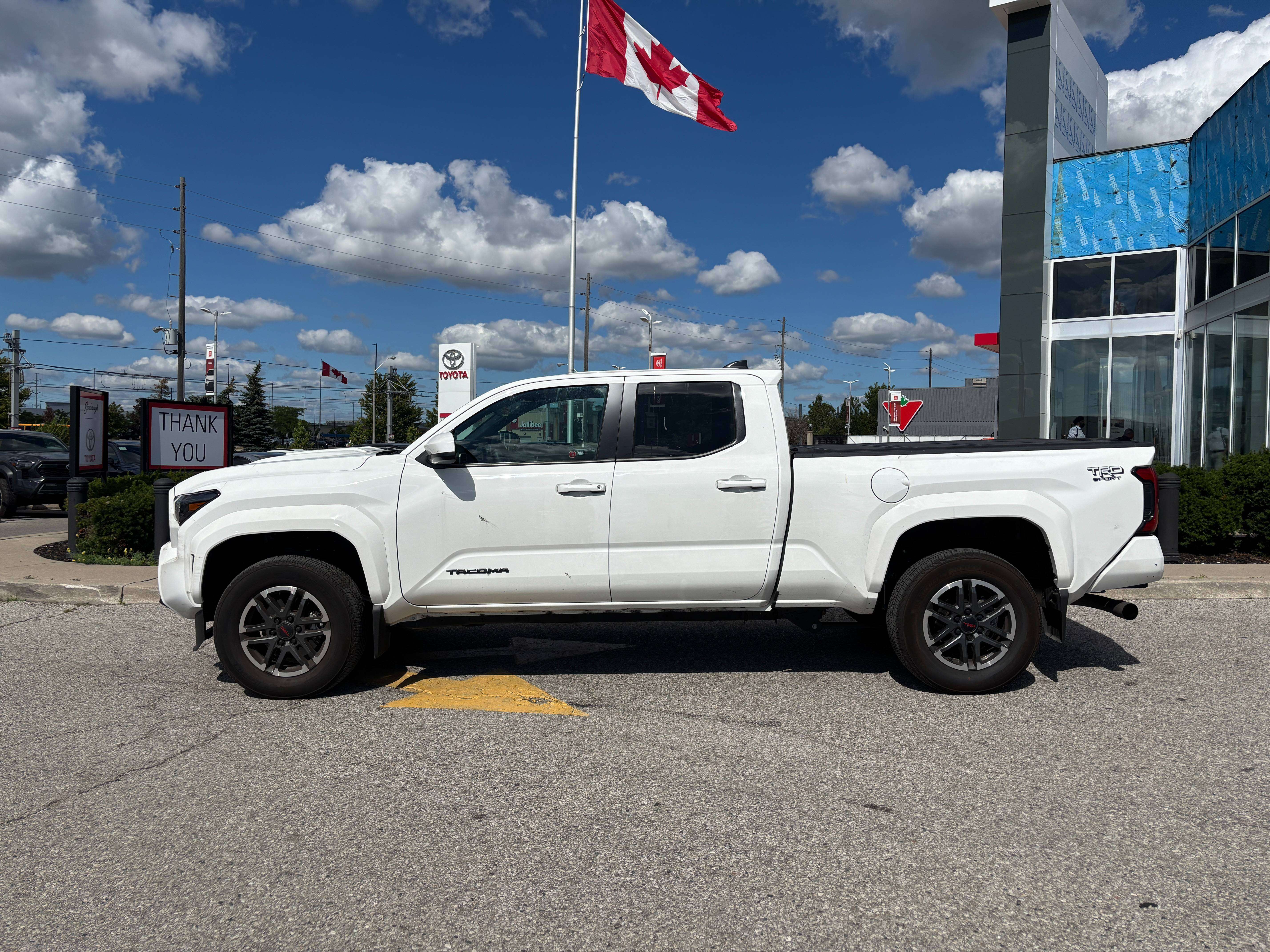 used 2026 Toyota Tacoma car, priced at $56,995