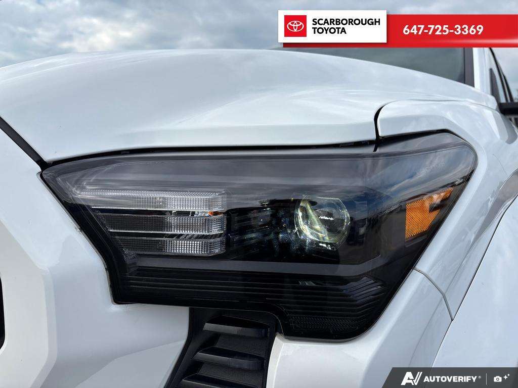 used 2026 Toyota Tacoma car, priced at $56,995
