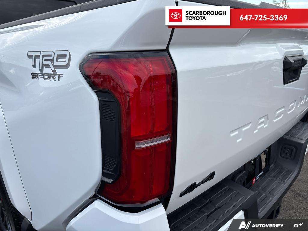 used 2026 Toyota Tacoma car, priced at $56,995