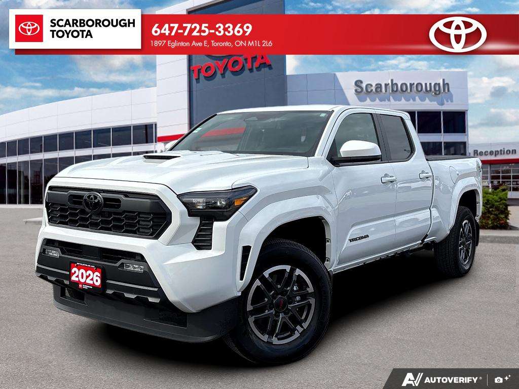 2026 Toyota Tacoma