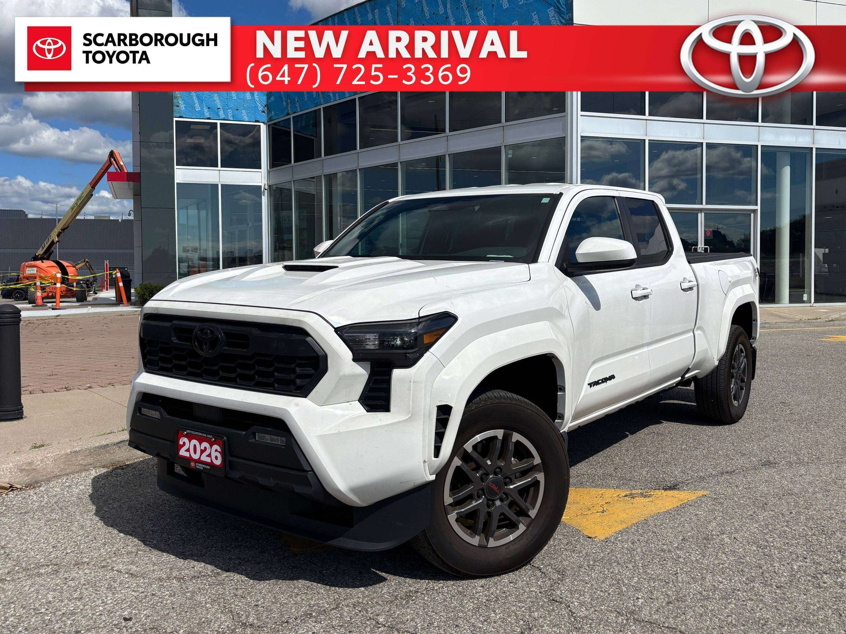 used 2026 Toyota Tacoma car, priced at $56,995