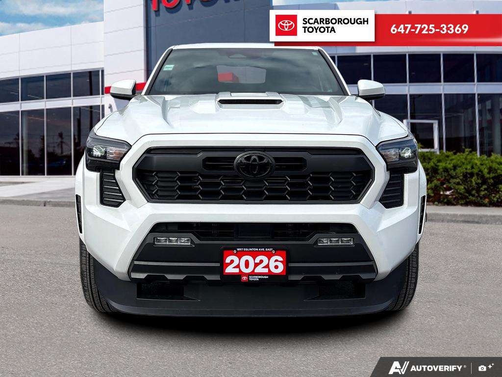 2026 Toyota Tacoma