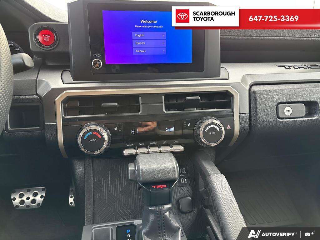 used 2026 Toyota Tacoma car, priced at $56,995