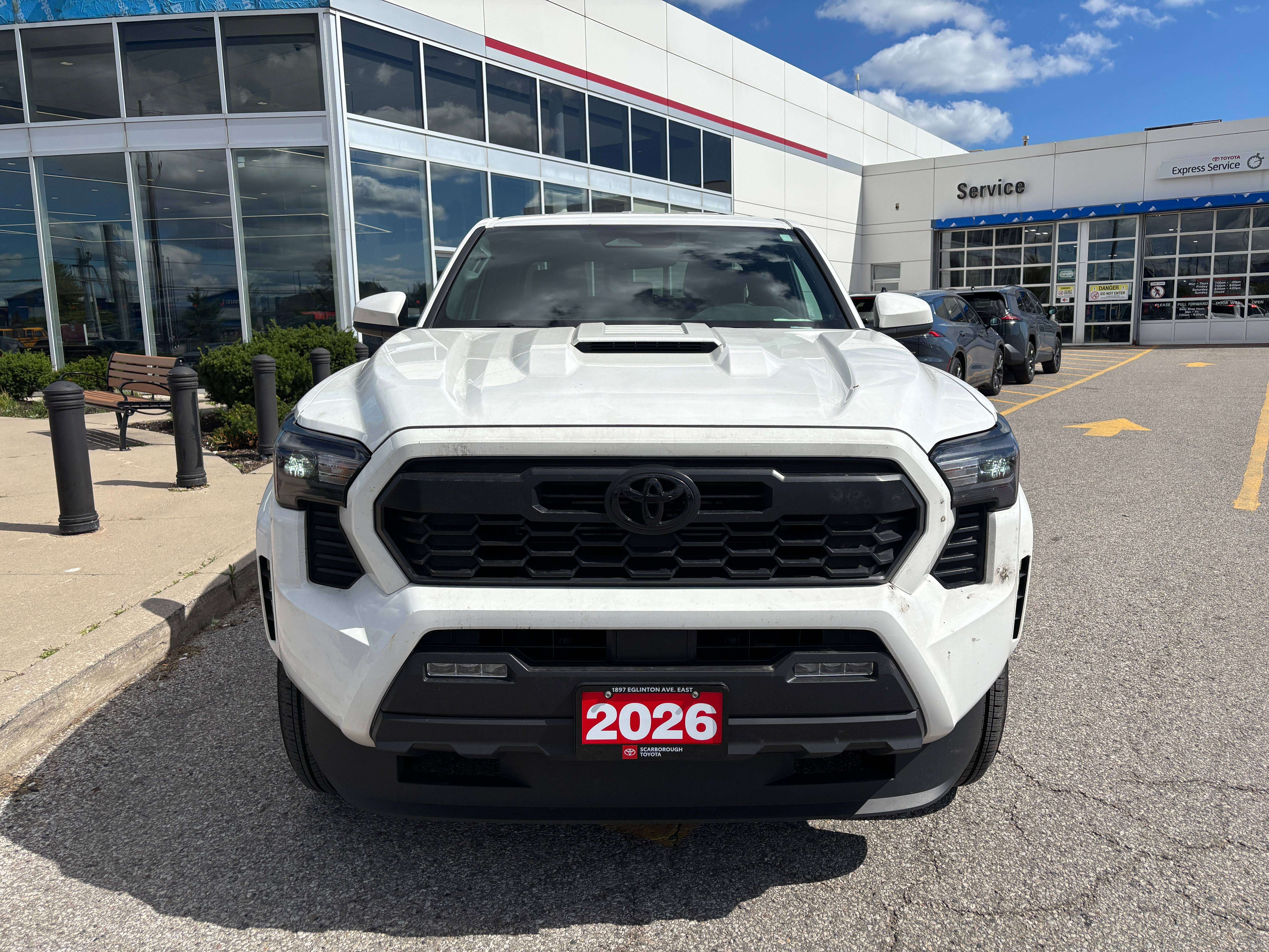 used 2026 Toyota Tacoma car, priced at $56,995