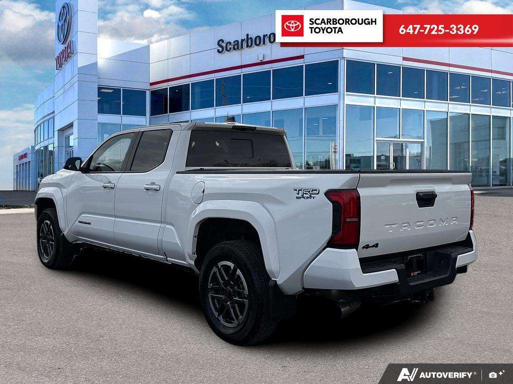 used 2026 Toyota Tacoma car, priced at $56,995