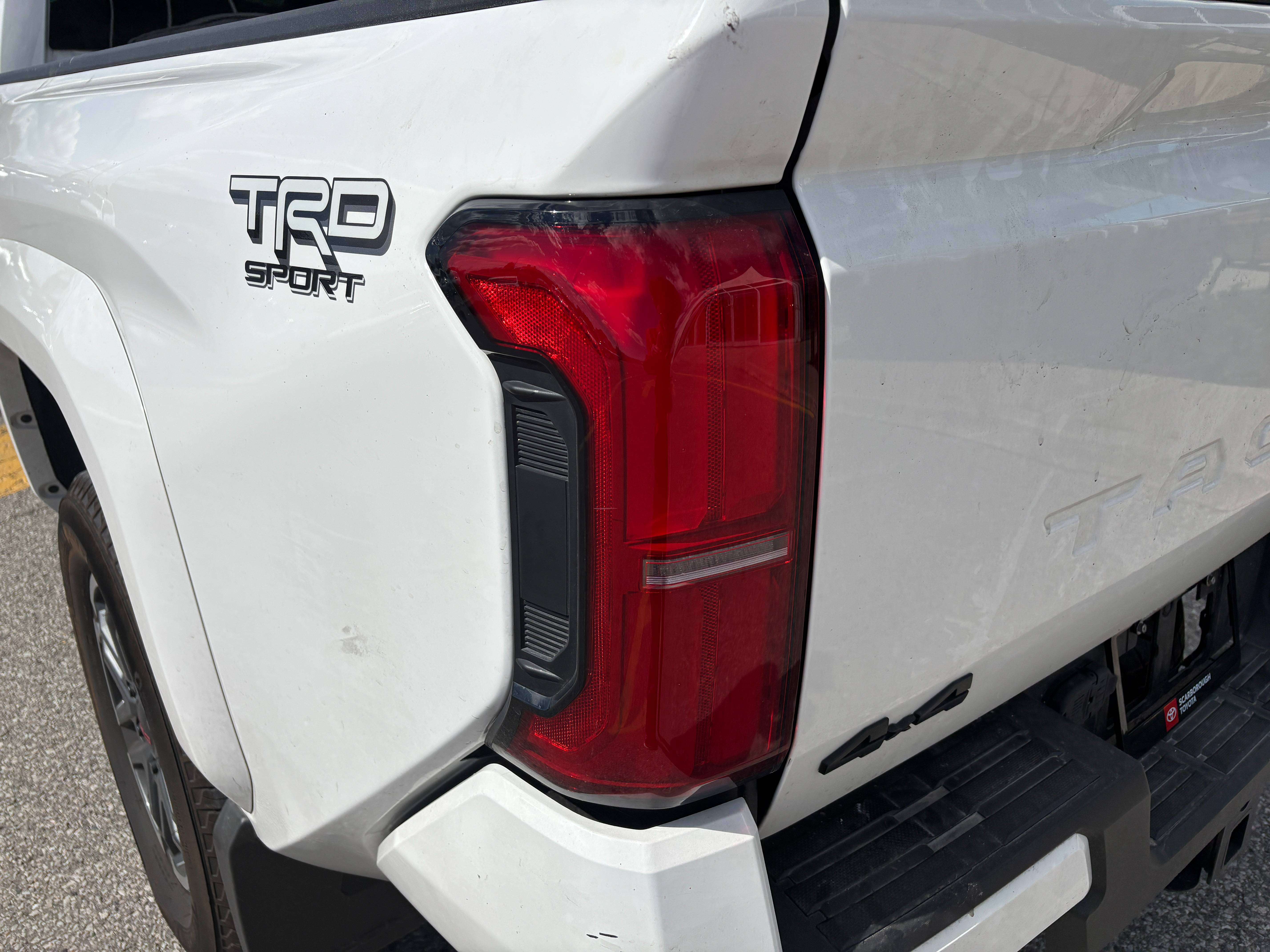 used 2026 Toyota Tacoma car, priced at $56,995