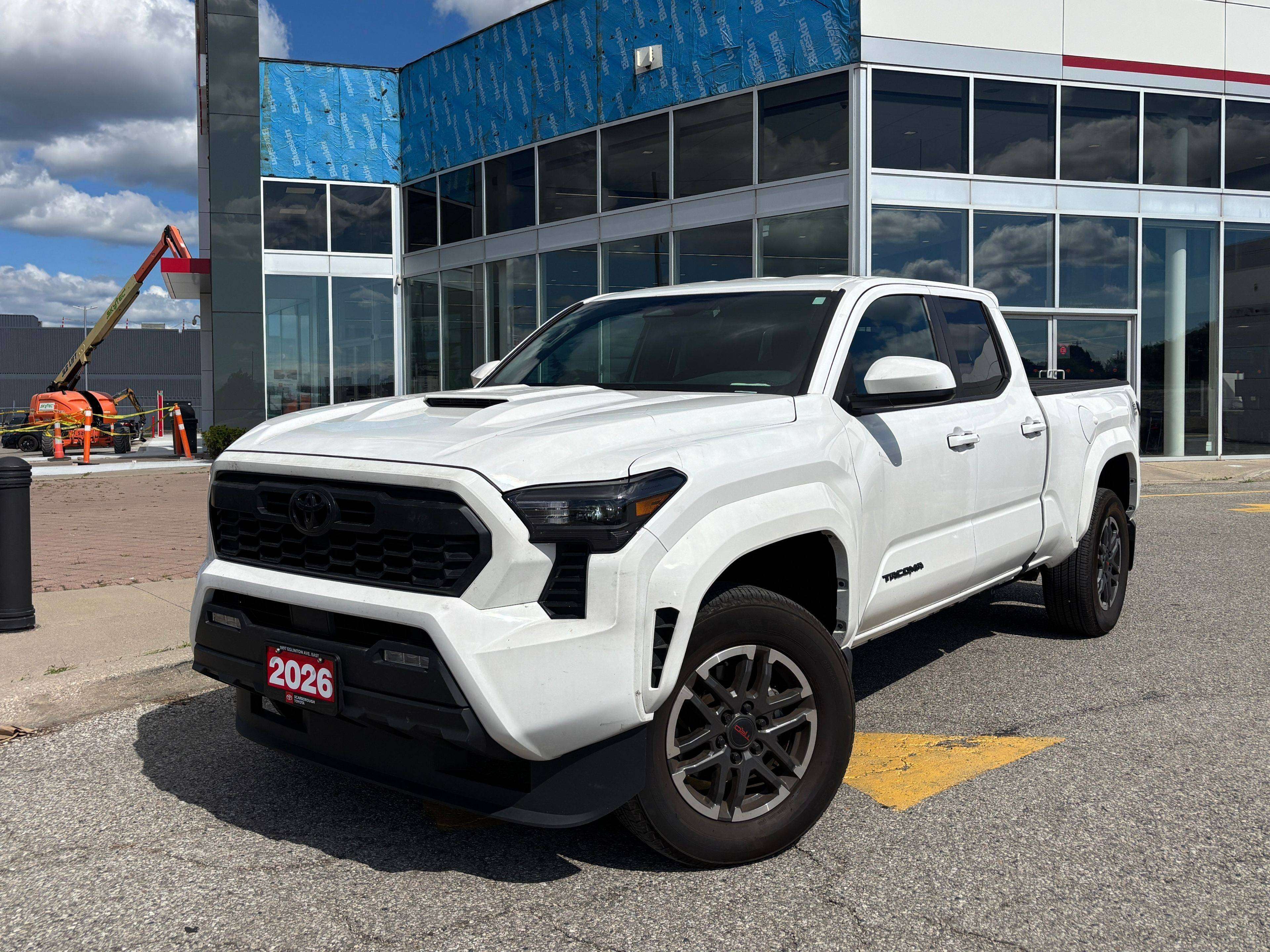 used 2026 Toyota Tacoma car, priced at $56,995