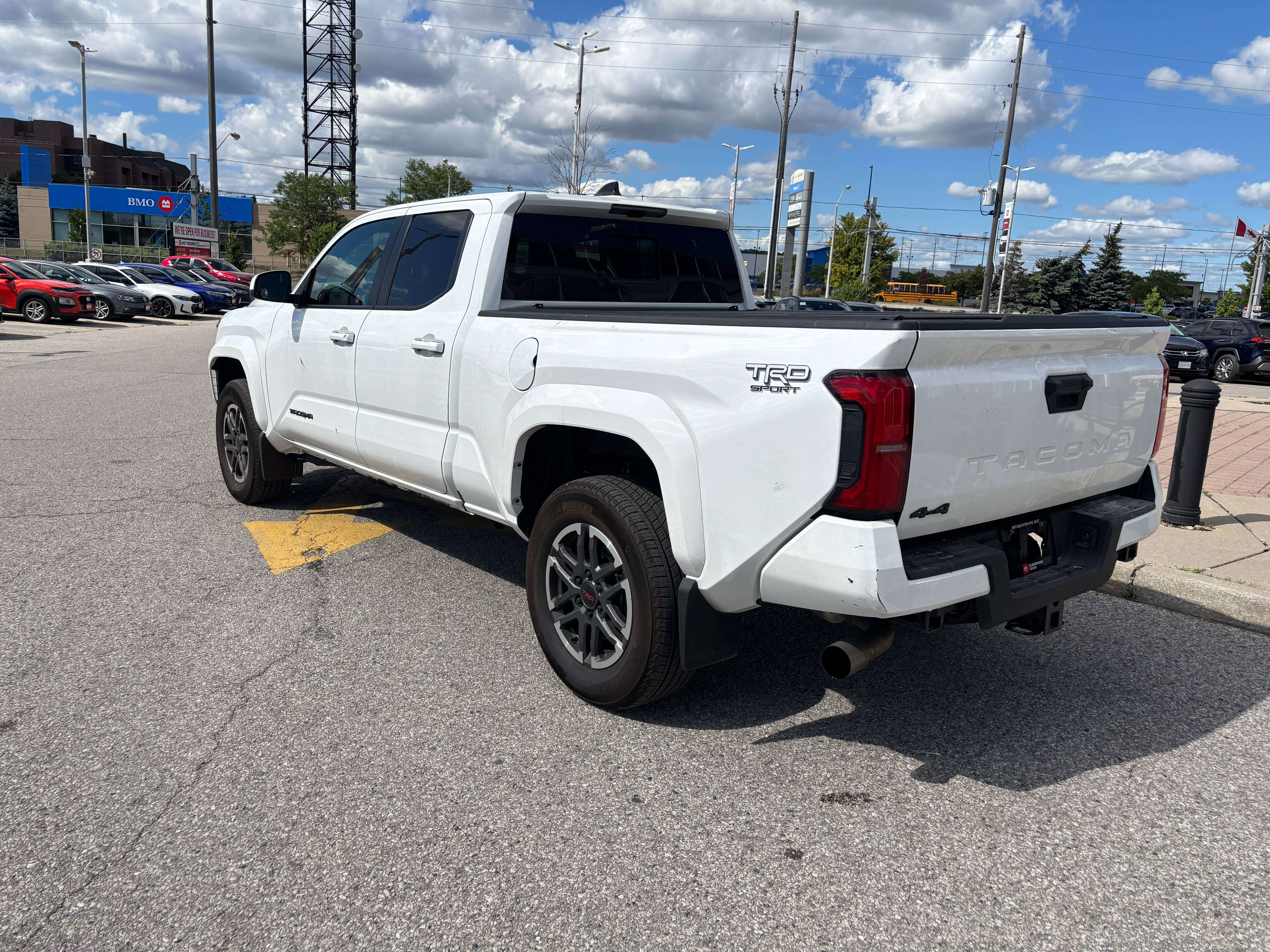 used 2026 Toyota Tacoma car, priced at $56,995