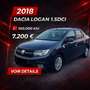 Dacia Logan Logan 1.5 dCi Laureate, Navigation, Clim Noir - thumbnail 1