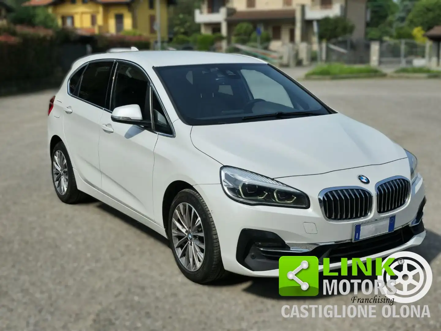 BMW 218 d Steptronic Luxury Blanco - 1