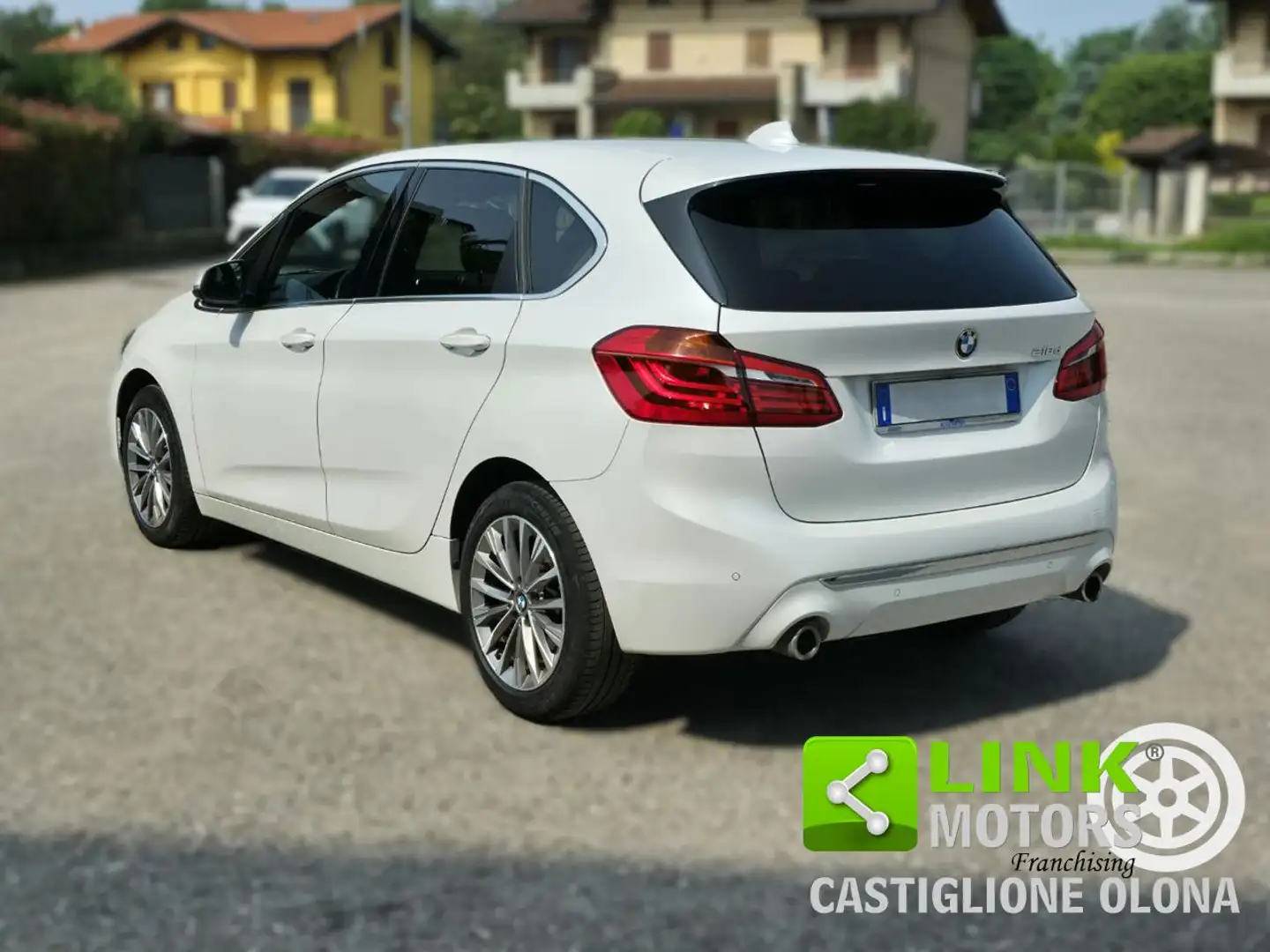 BMW 218 d Steptronic Luxury Blanco - 2