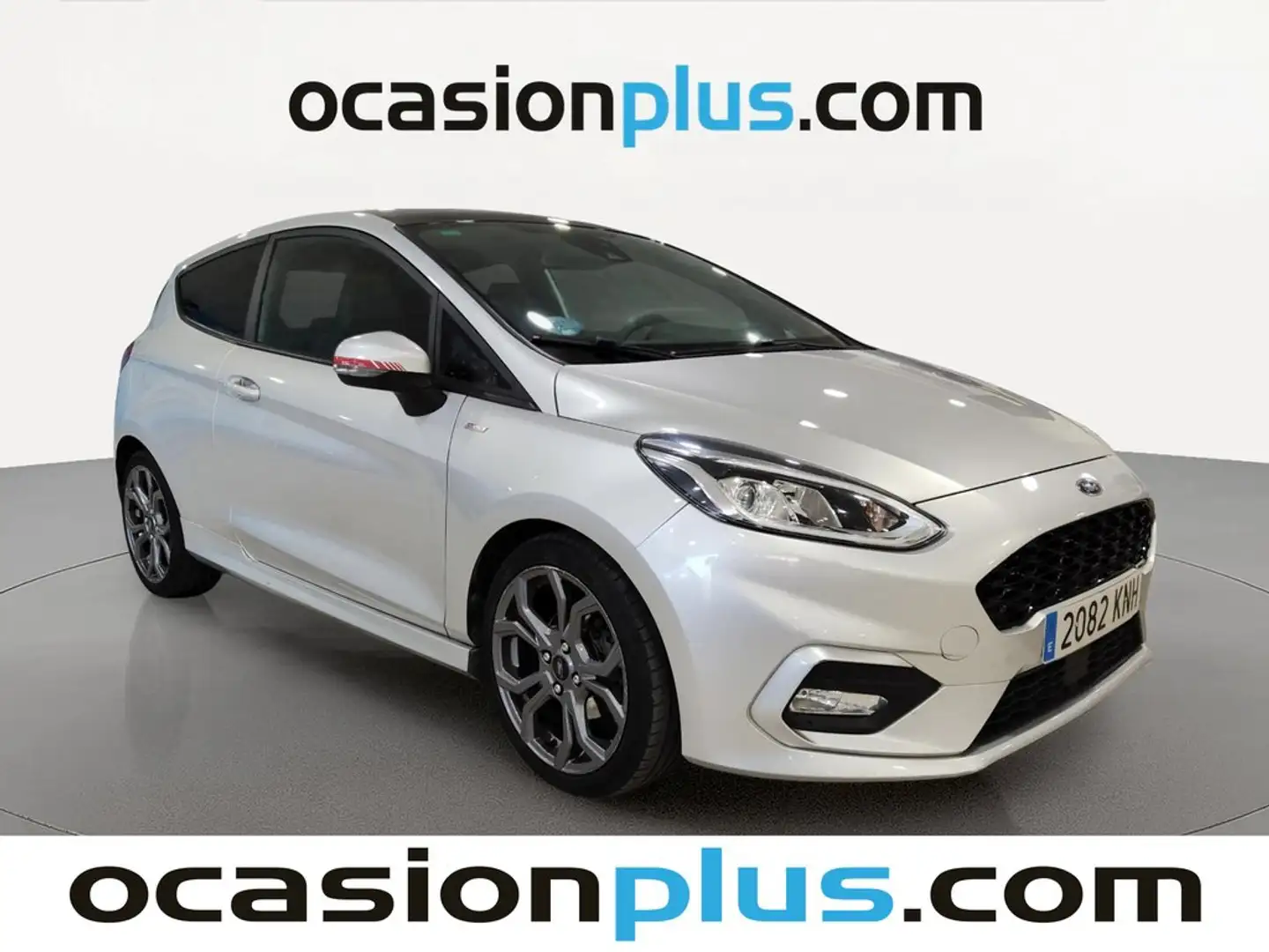 Ford Fiesta 1.0 EcoBoost S/S ST Line 140 Gris - 2
