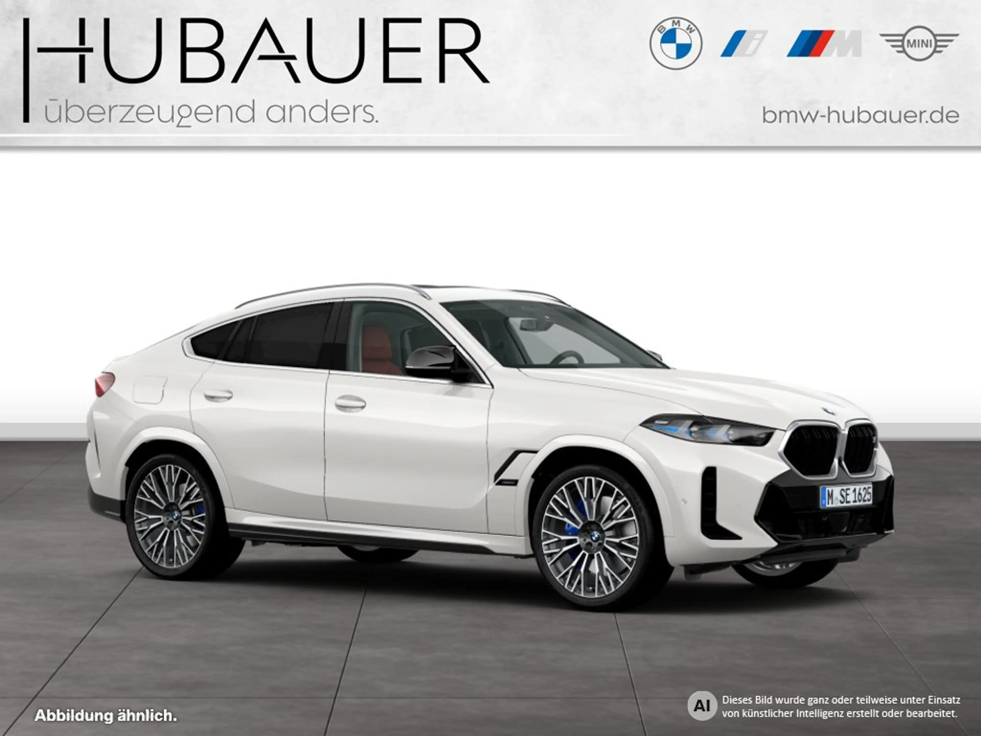 BMW X6 M60i xDrive [SkyLounge, Standhz., AHK, 22"] — photo 10