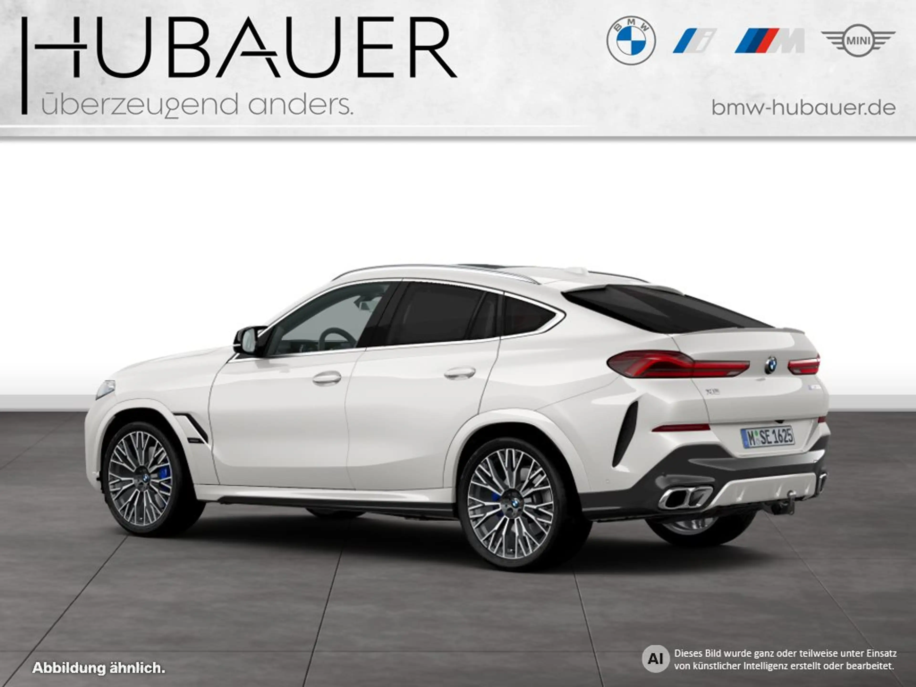 BMW X6 M60i xDrive [SkyLounge, Standhz., AHK, 22"] — photo 7