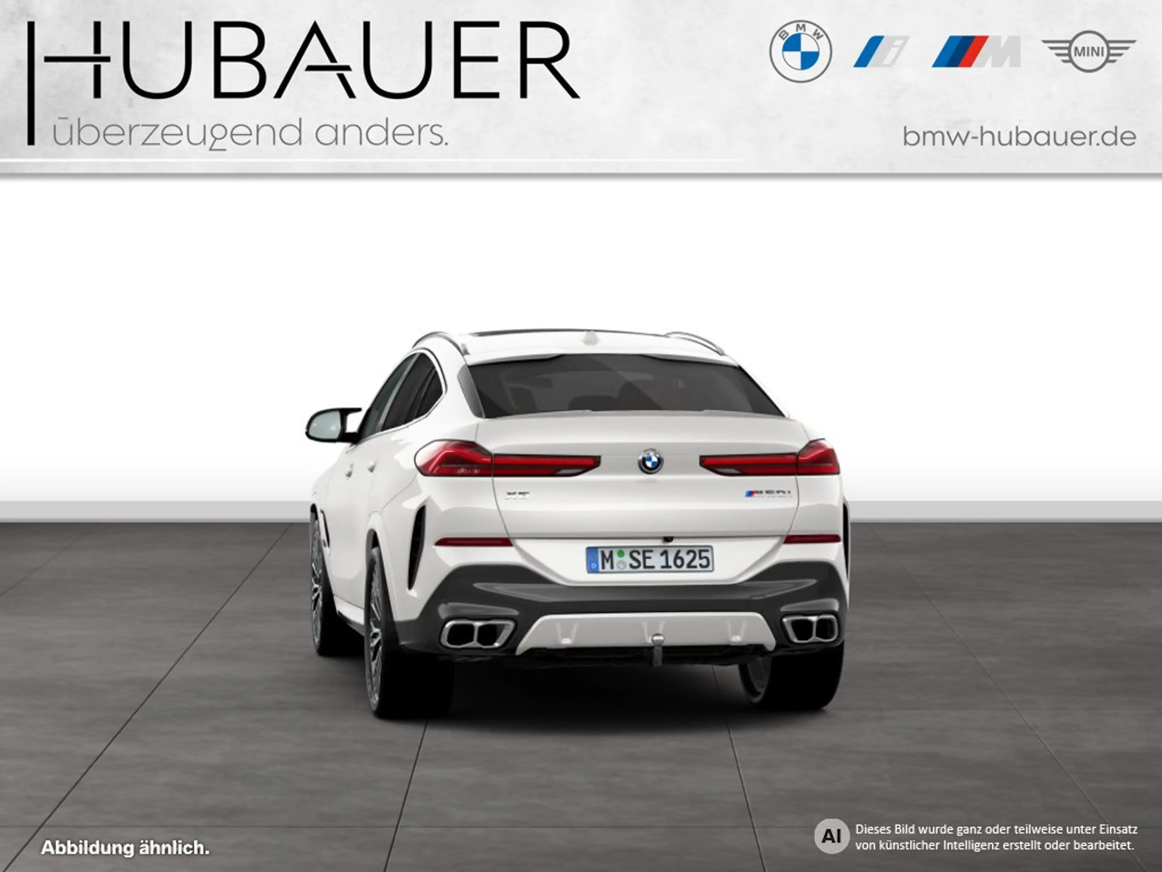 BMW X6 M60i xDrive [SkyLounge, Standhz., AHK, 22"] — photo 8