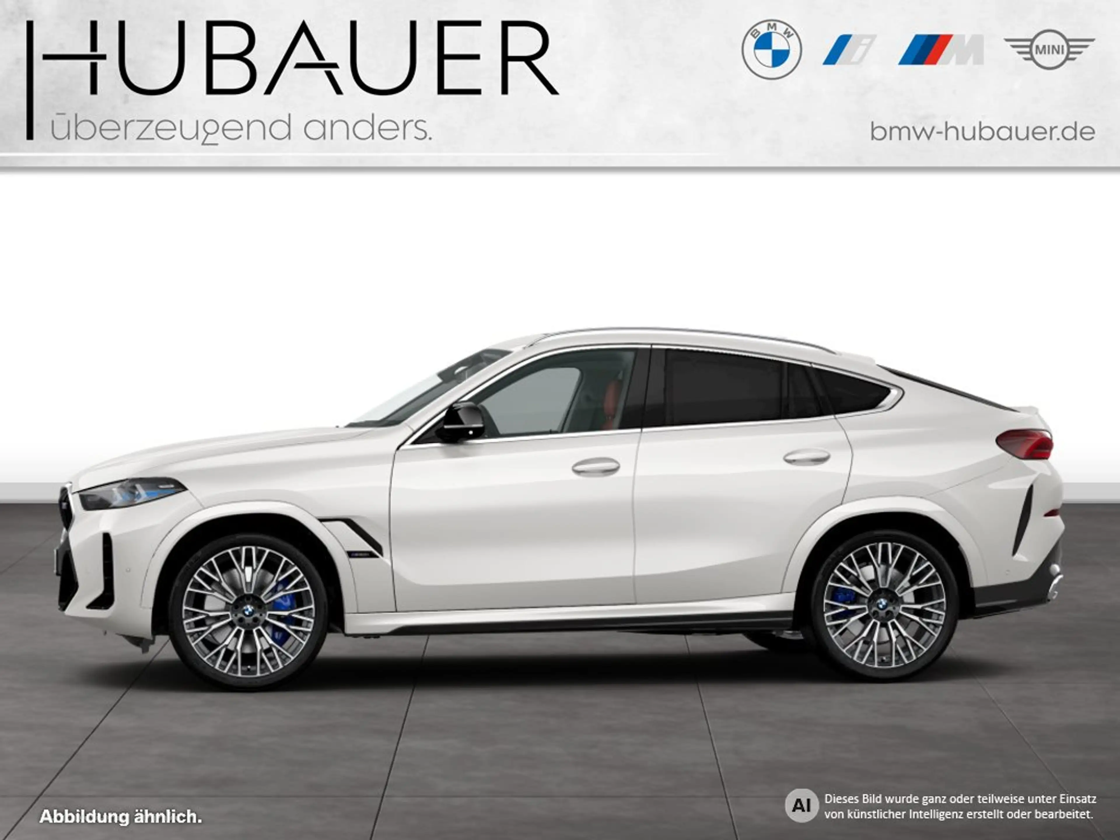 BMW X6 M60i xDrive [SkyLounge, Standhz., AHK, 22"] — photo 6