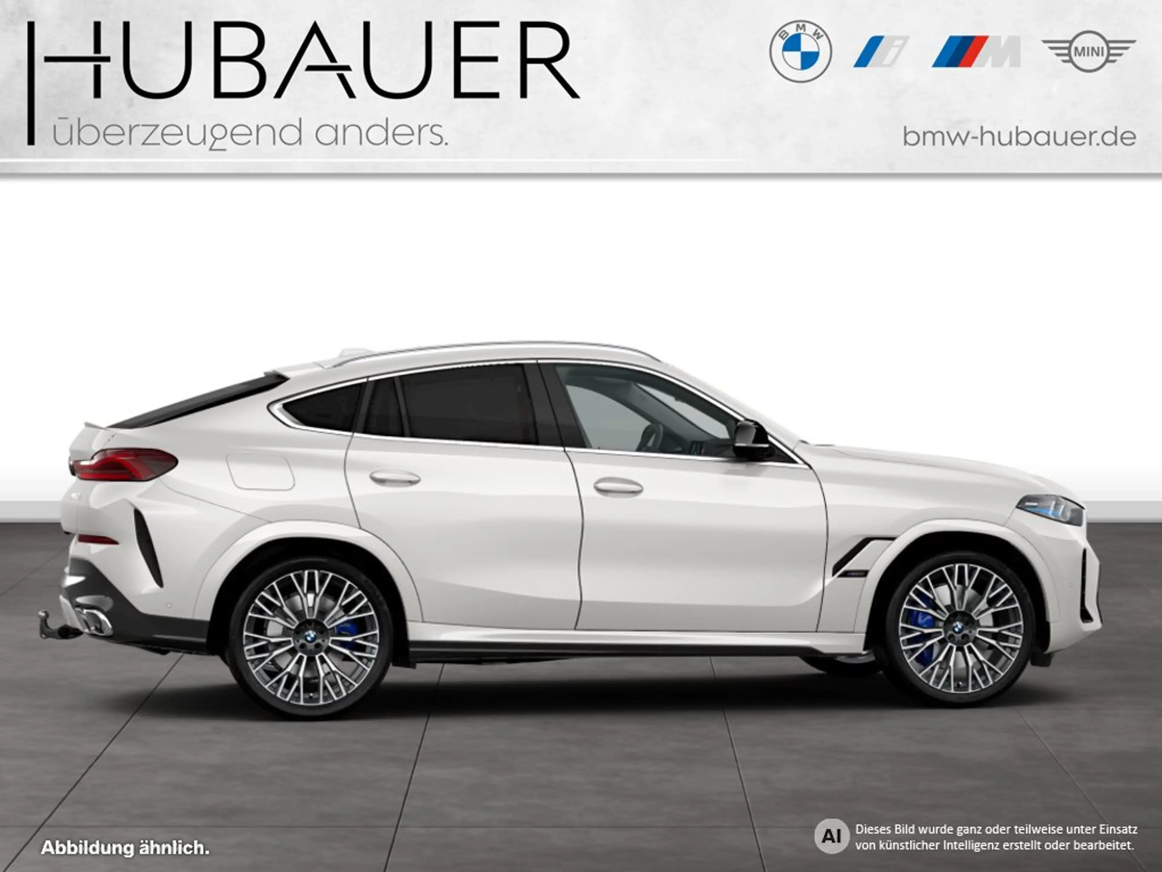BMW X6 M60i xDrive [SkyLounge, Standhz., AHK, 22"] — photo 9