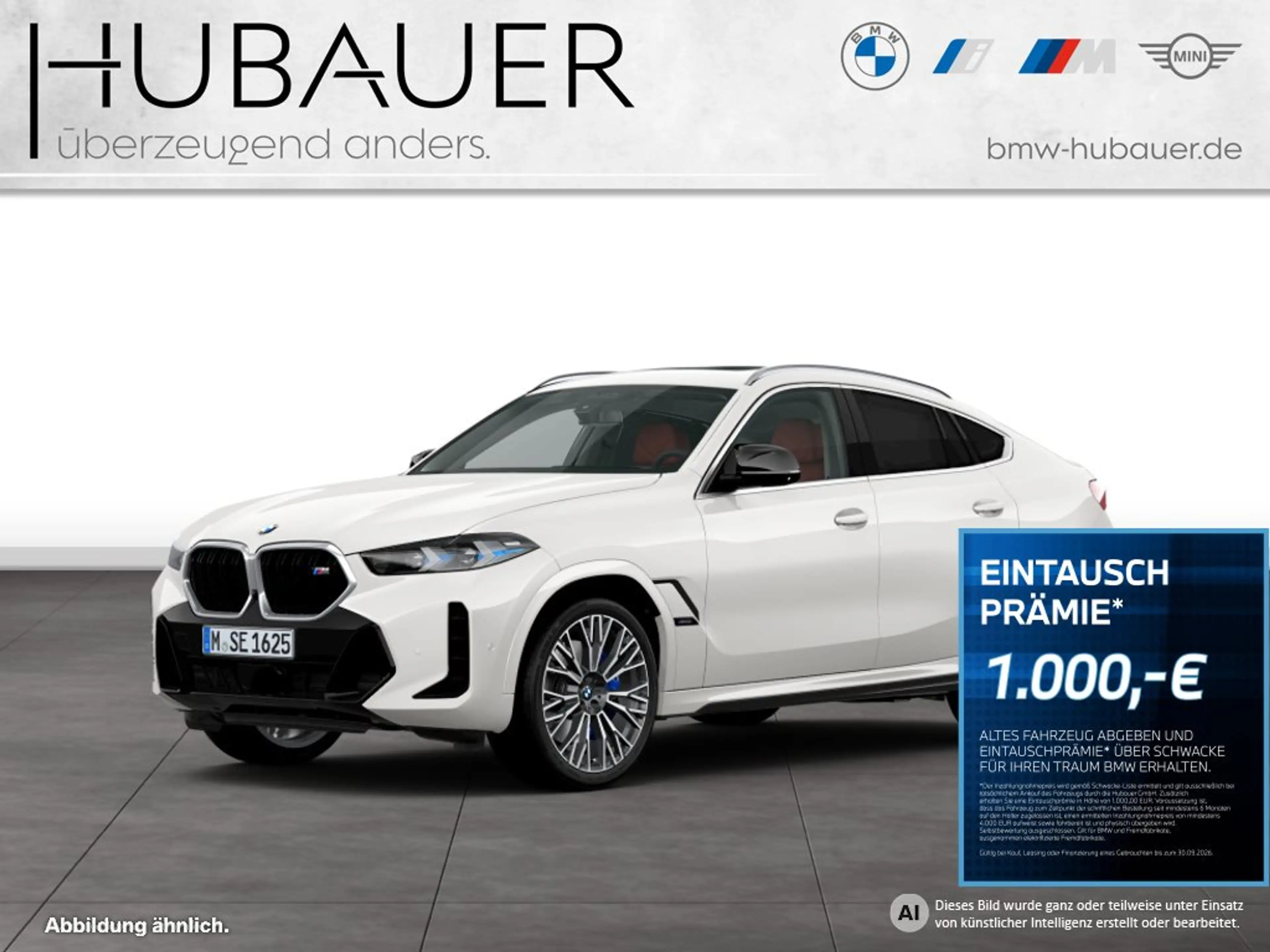 BMW X6 M60i xDrive [SkyLounge, Standhz., AHK, 22"]