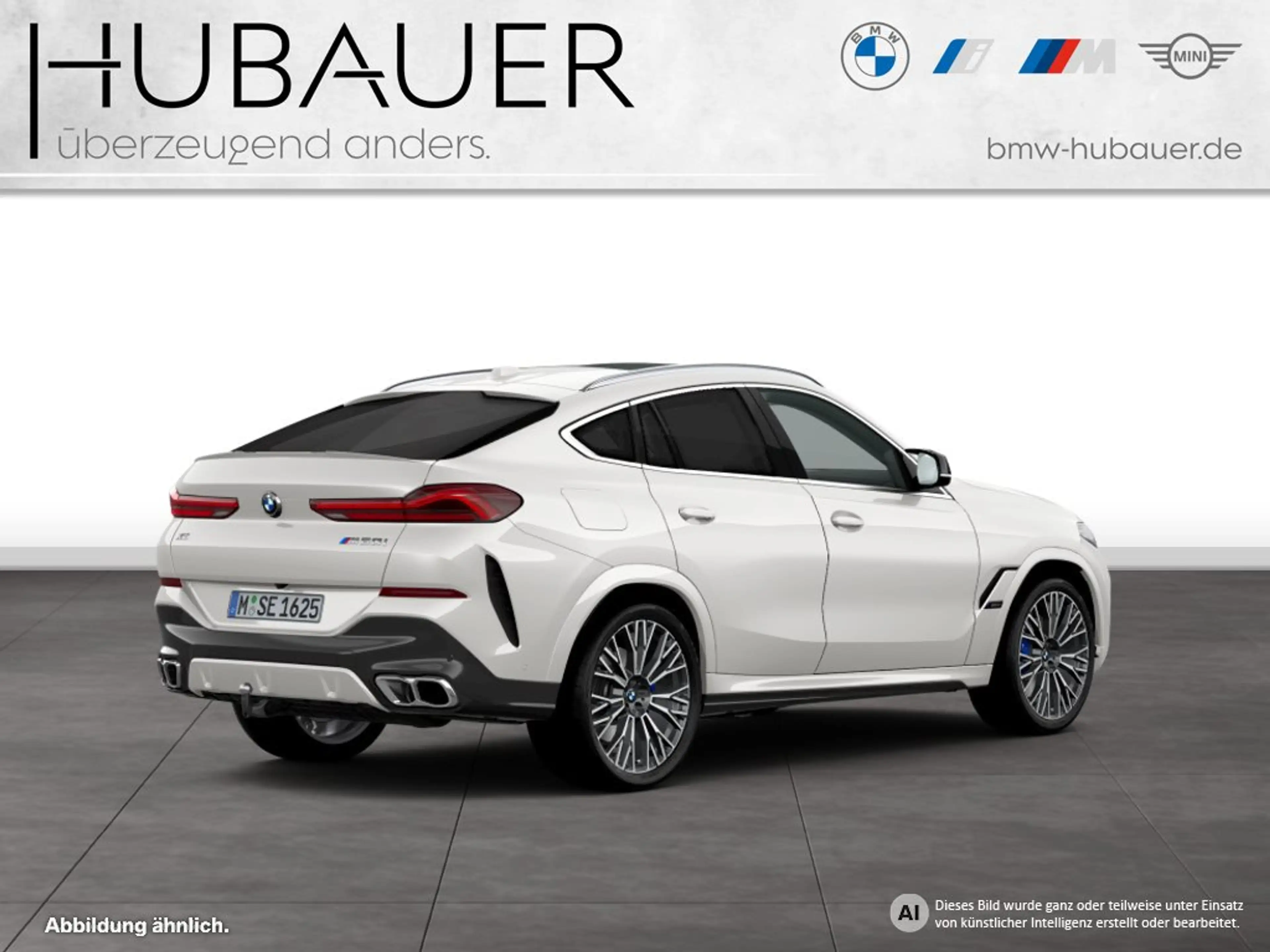 BMW X6 M60i xDrive [SkyLounge, Standhz., AHK, 22"] — photo 2