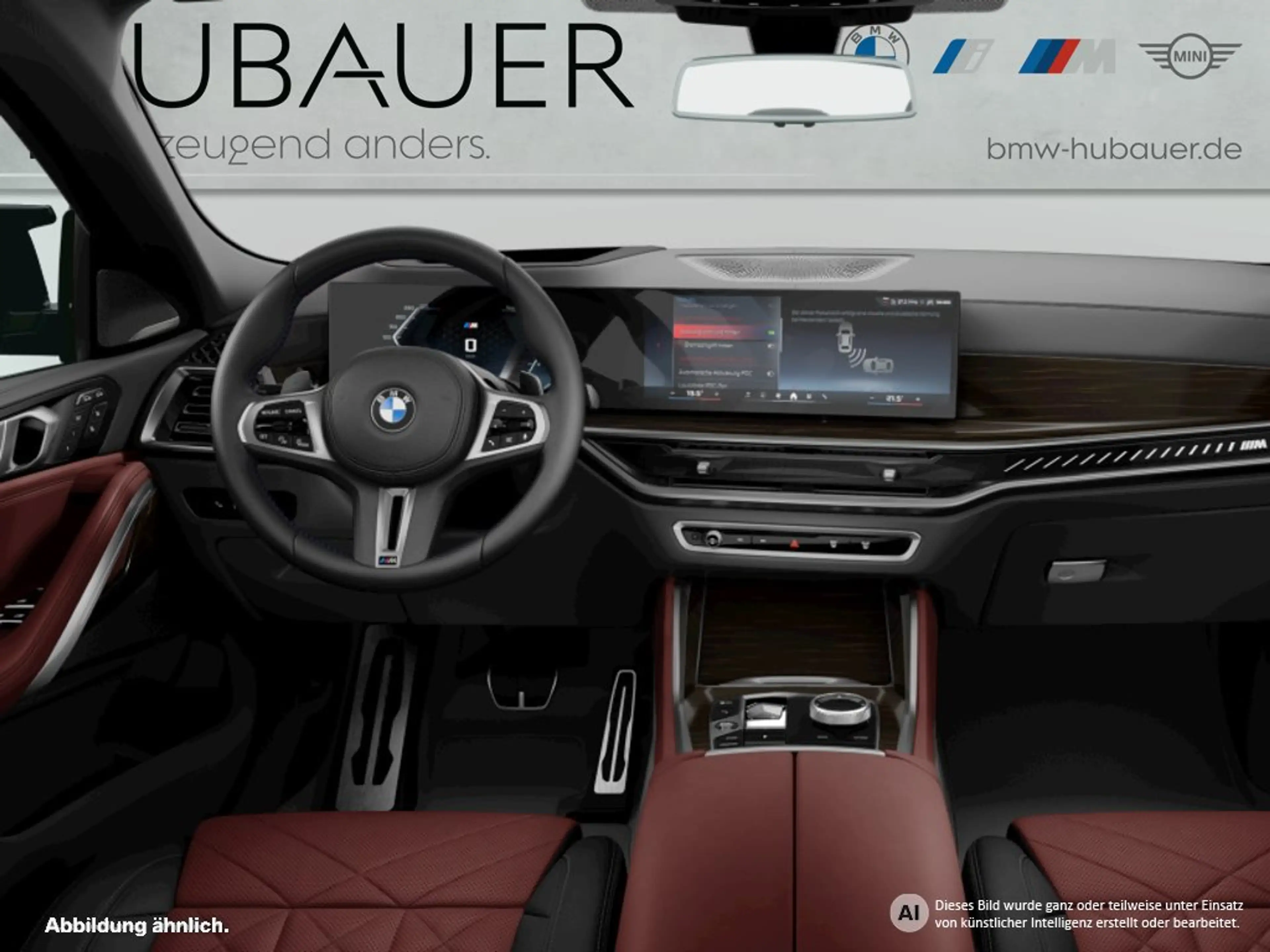 BMW X6 M60i xDrive [SkyLounge, Standhz., AHK, 22"] — photo 5