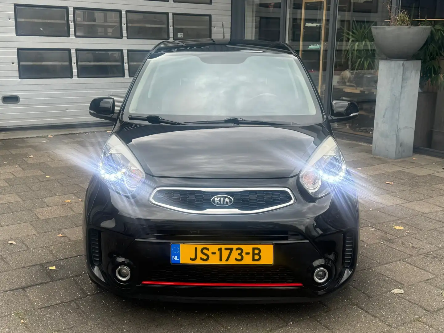 Kia Picanto 1.2 CVVT SportsLine Navigator | Clima | Camera | C Noir - 2