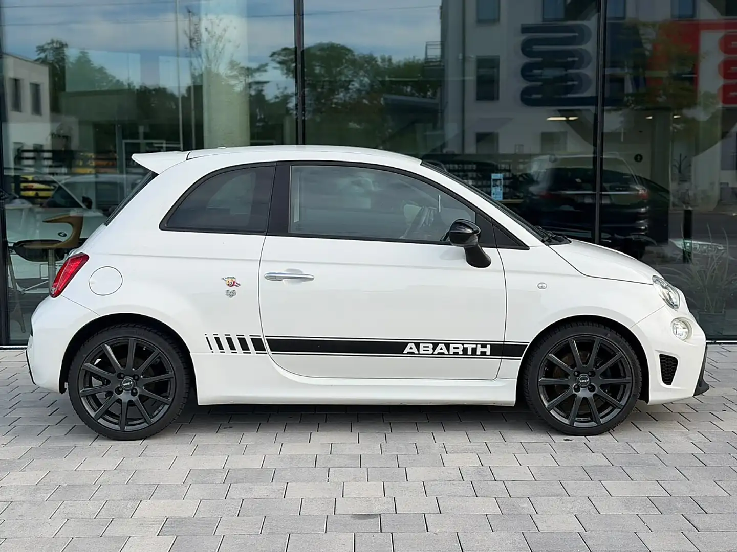 Abarth 595 Abarth 595 Weiß - 2