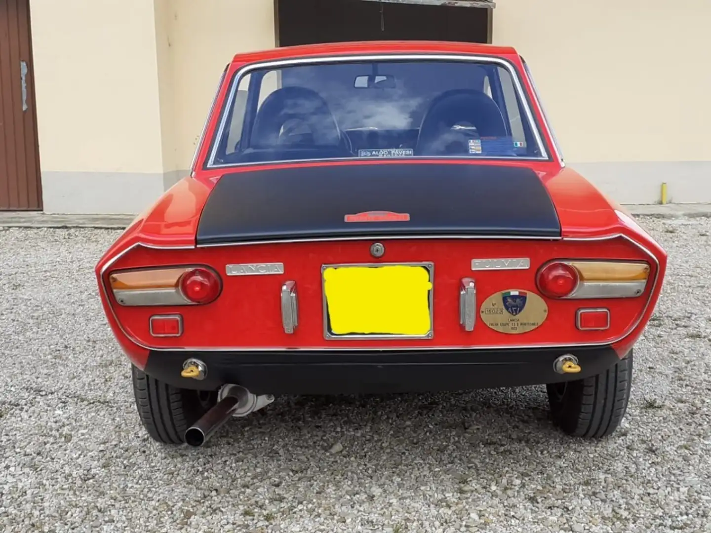 Lancia Fulvia Montecarlo Червоний - 2