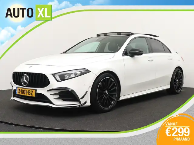 Mercedes-Benz A 220 2.0 A35-Pack AMG 4MATIC Pan-dak Camera Burmester