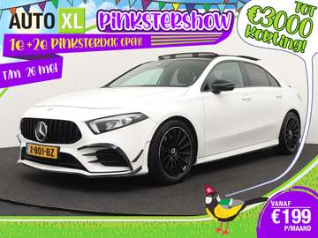 2.0 A35-Pack AMG 4MATIC Pan-dak Camera Burmester
