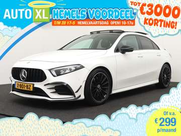 2.0 A35-Pack AMG 4MATIC Pan-dak Camera Burmester