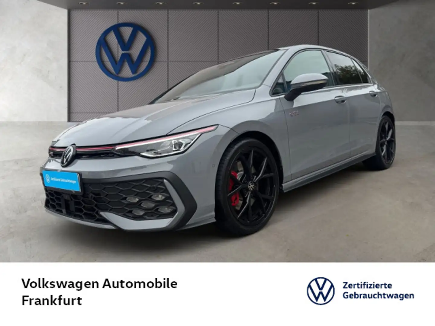 Volkswagen Golf GTI Golf VIII 2.0 TSI DSG GTI Navi IQ.Light DAB+ Fro Grau - 1