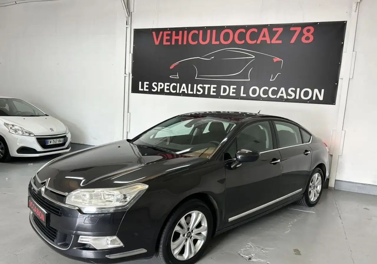 Citroen C5 1.6 hdi 115 cv millenium gps 10-2011 4x