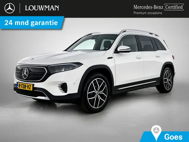 Mercedes-Benz EQB 300 4MATIC Luxury Line 67 kWh | Cruise Control | Stoel