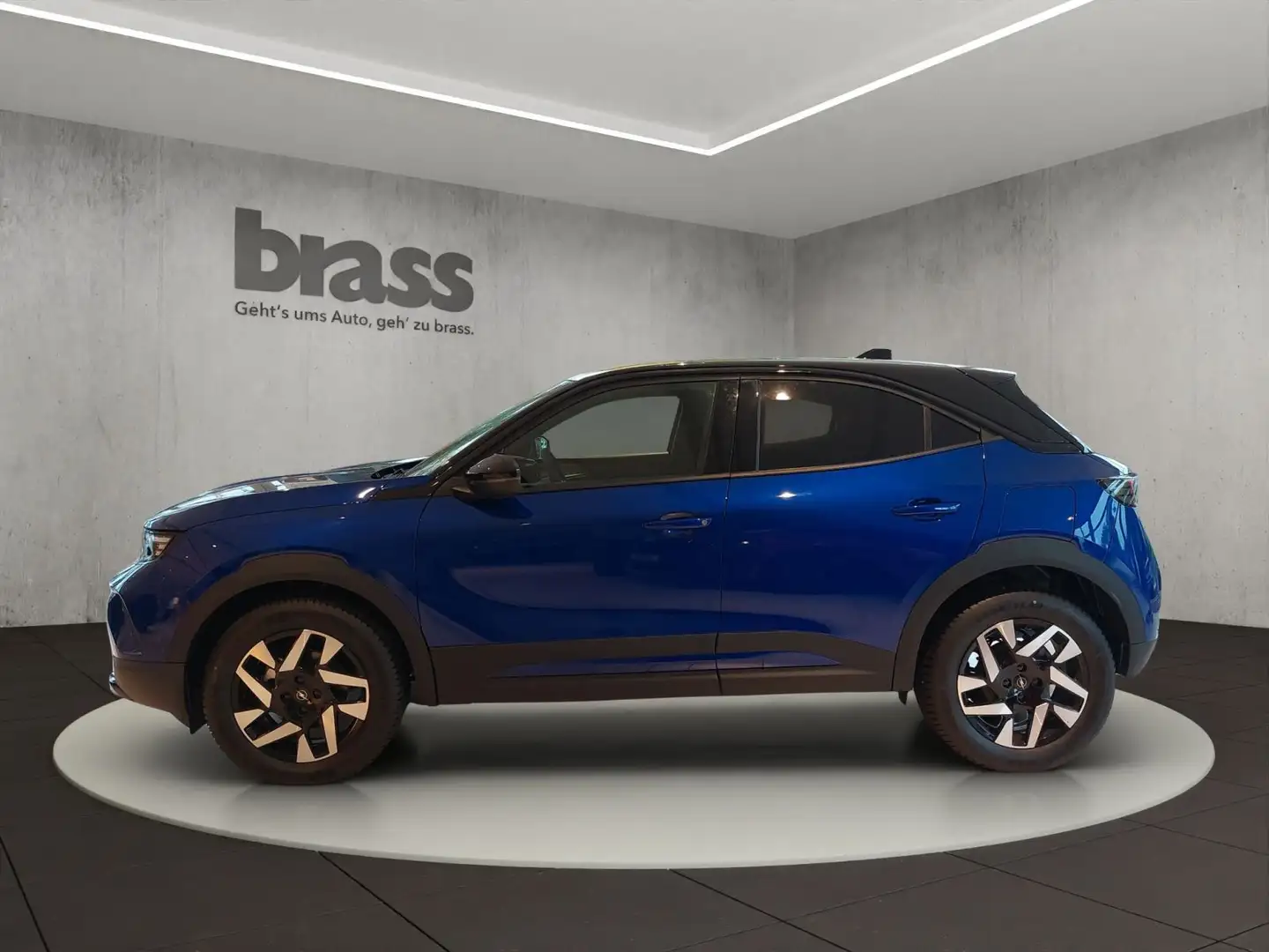 Opel Mokka Edition 1.2 Direct Injection Turbo 100 kW Azul - 2