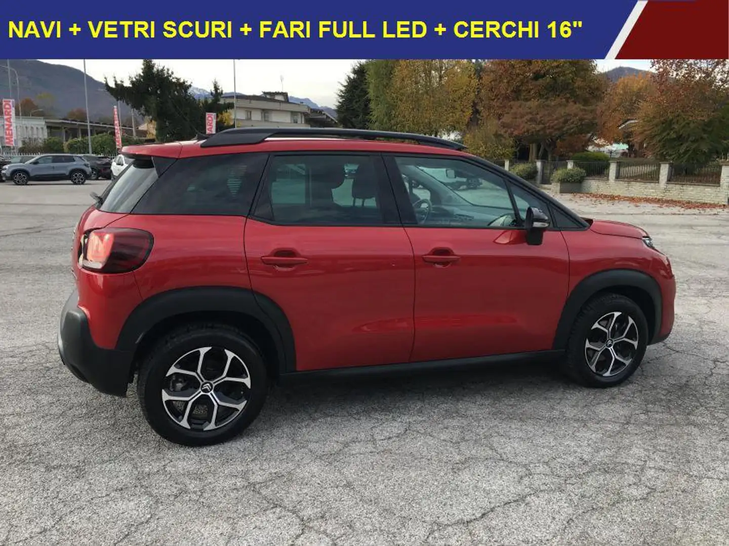 Citroen C3 Aircross PureTech 110 Plus 5.900 KM!! ACCESSORIATA Rojo - 2