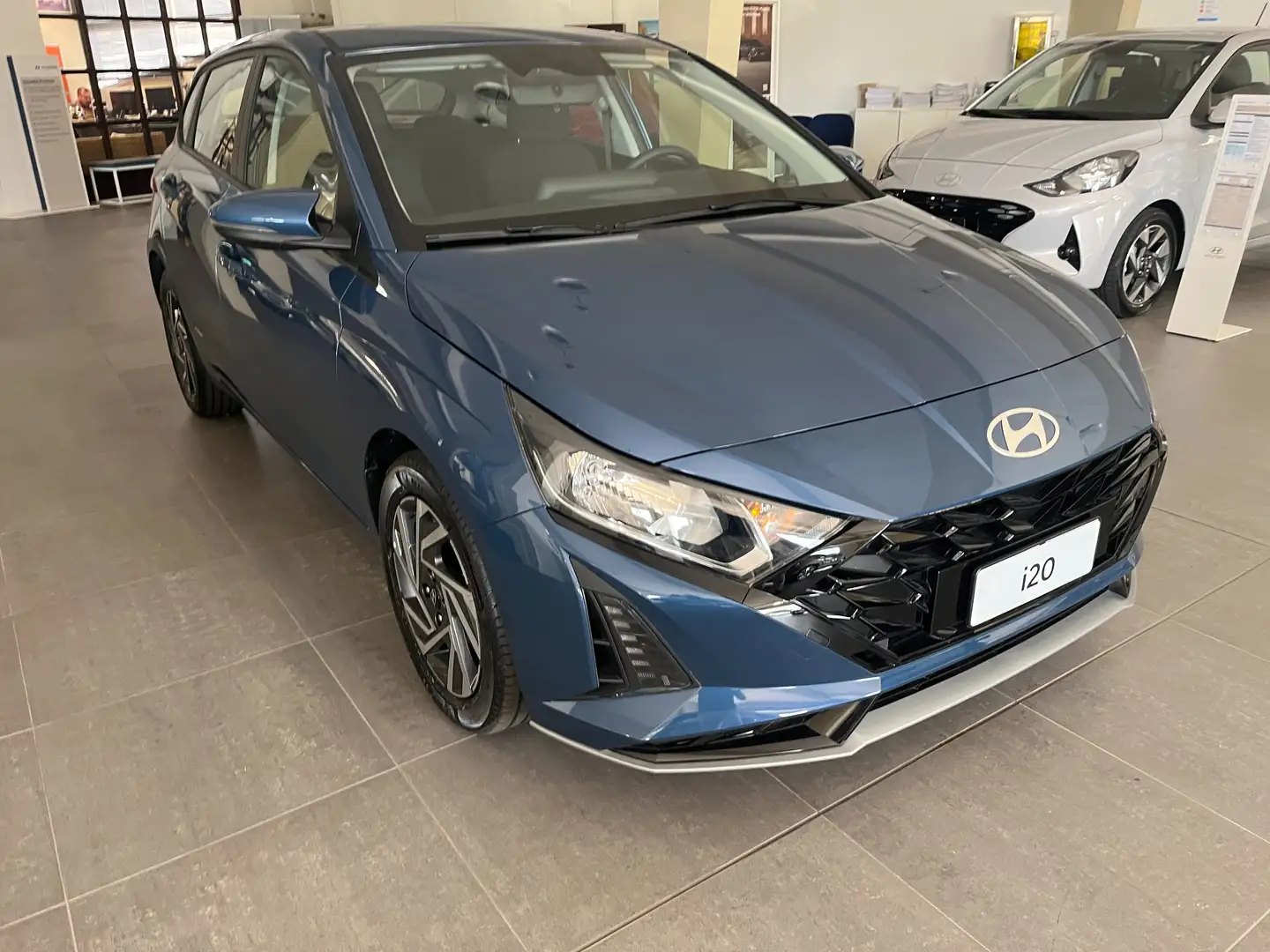 Hyundai i20 i20 III 2023 1.0 t-gdi Connectline mt Blu/Azzurro - 1