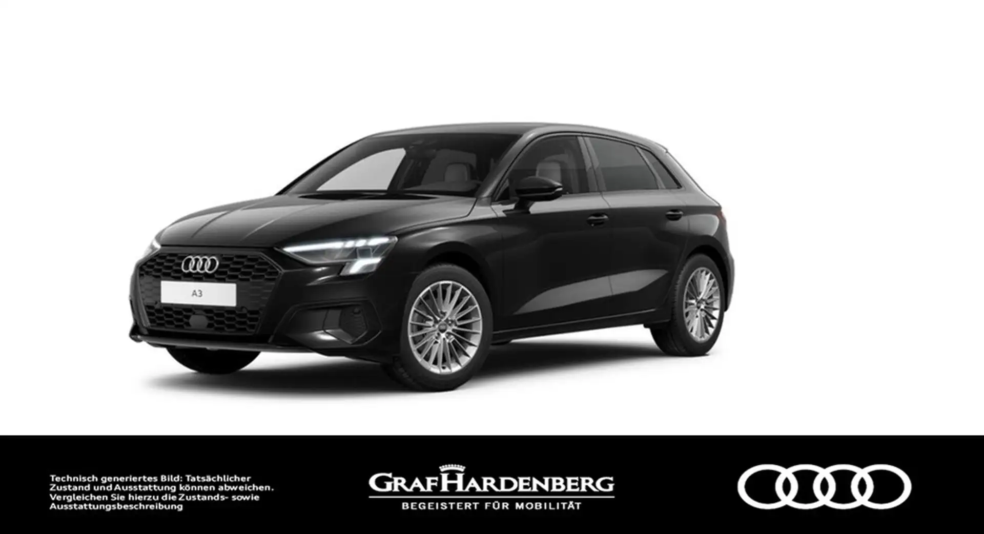 Audi A3 Sportback 35 TFSI advanced LED Navi SHZ Schwarz - 1