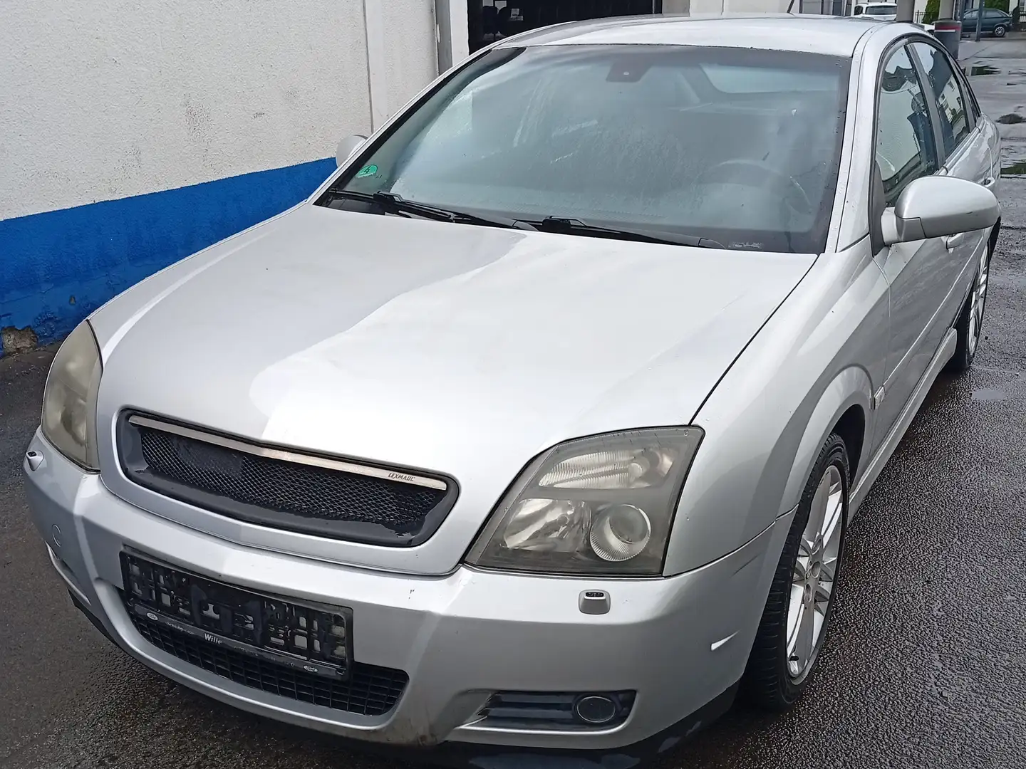 Opel Vectra Vectra 3.2 V6 GTS Plateado - 2