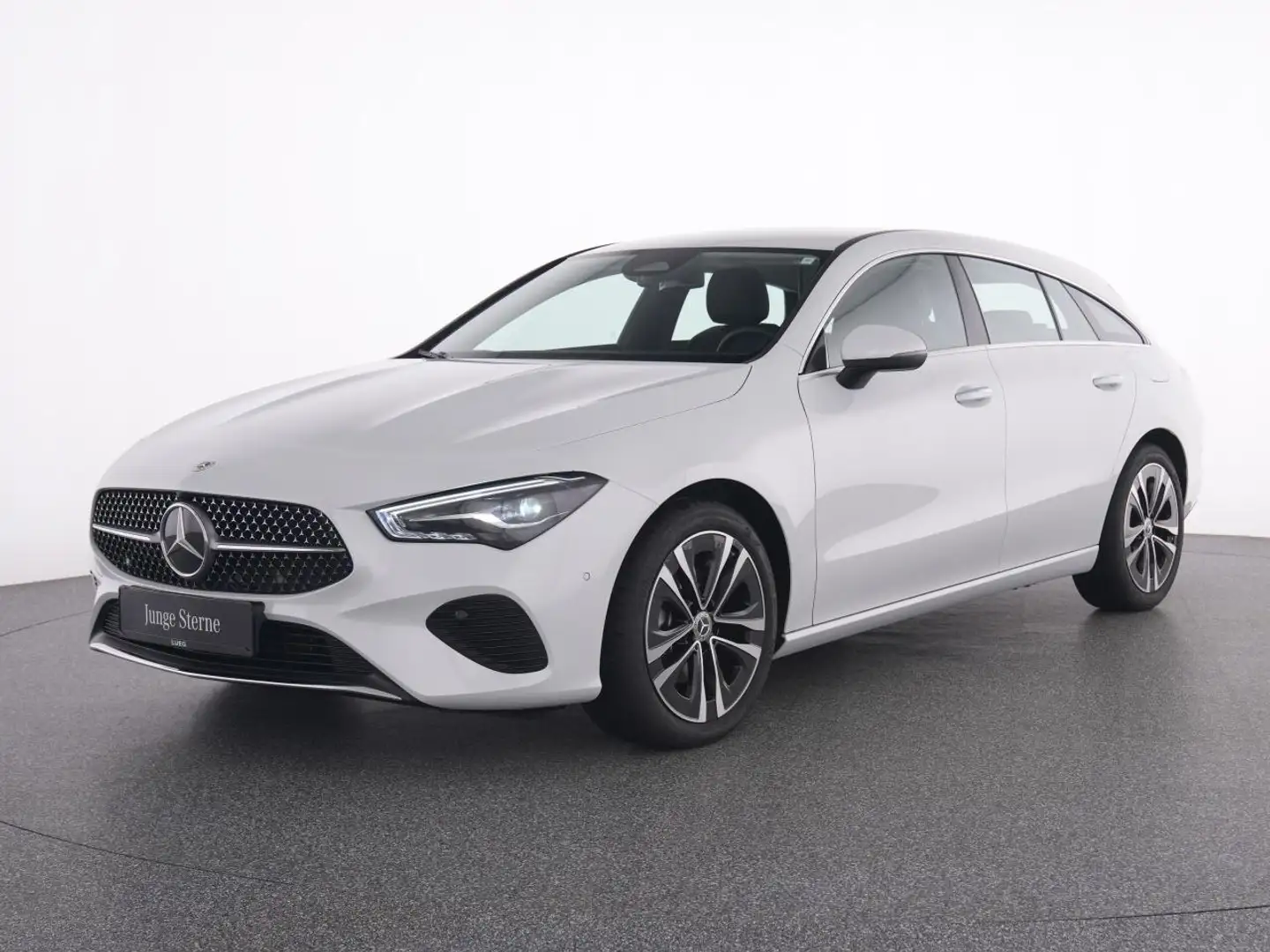 Mercedes-Benz CLA 180 SB Progressive+MBUX+LED-HP+Keyl+EHeck+RK Weiß - 2